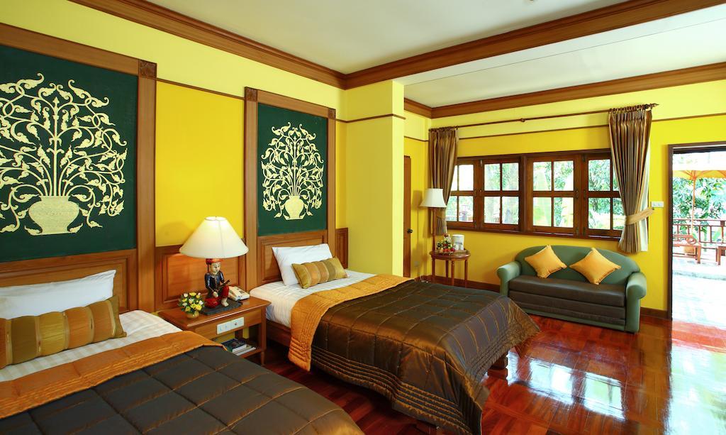 Suanthip Vana Resort Chiang Rai Zimmer foto