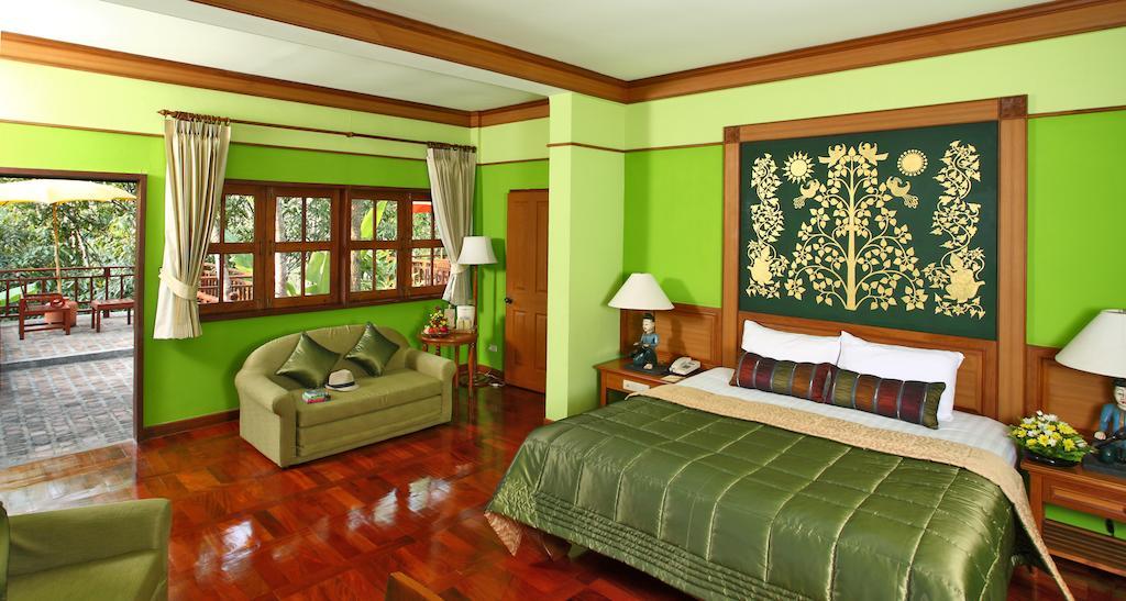 Suanthip Vana Resort Chiang Rai Zimmer foto